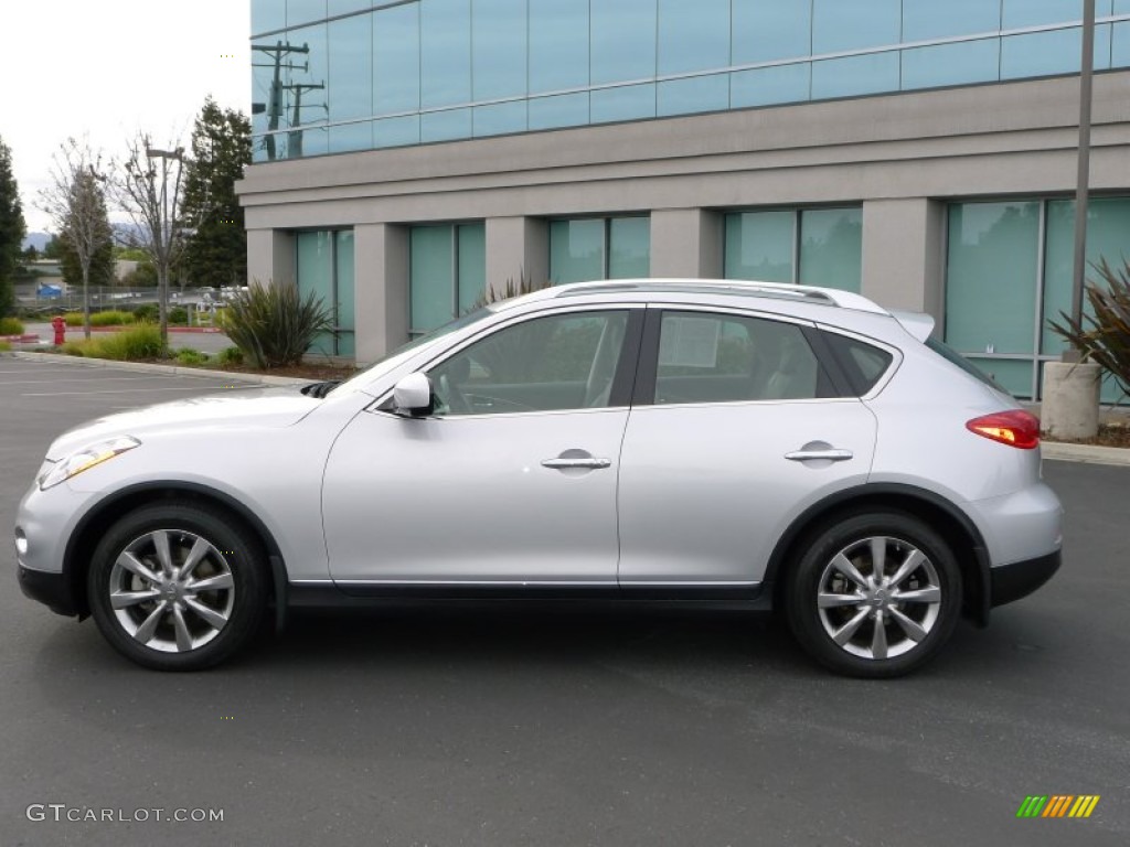 Liquid Platinum 2008 Infiniti EX 35 Journey Exterior Photo #61272113