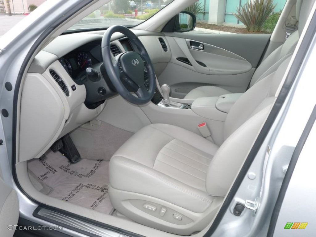 Stone Interior 2008 Infiniti EX 35 Journey Photo #61272140