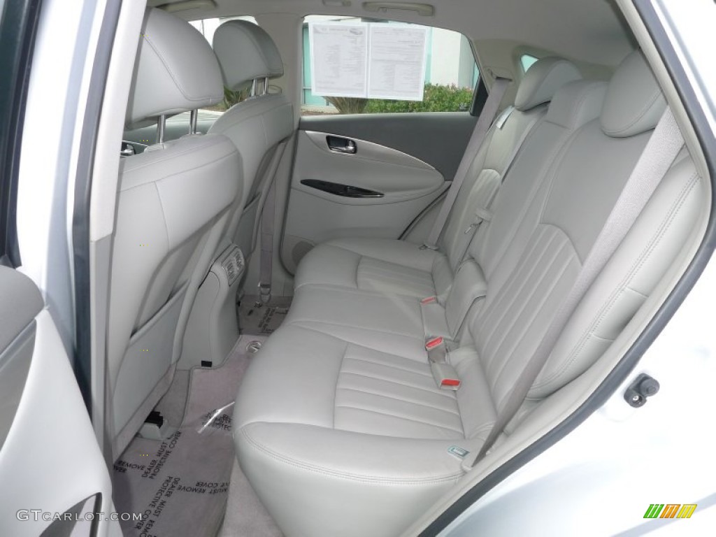 2008 Infiniti EX 35 Journey Rear Seat Photo #61272194