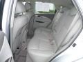 2008 Infiniti EX Stone Interior Rear Seat Photo