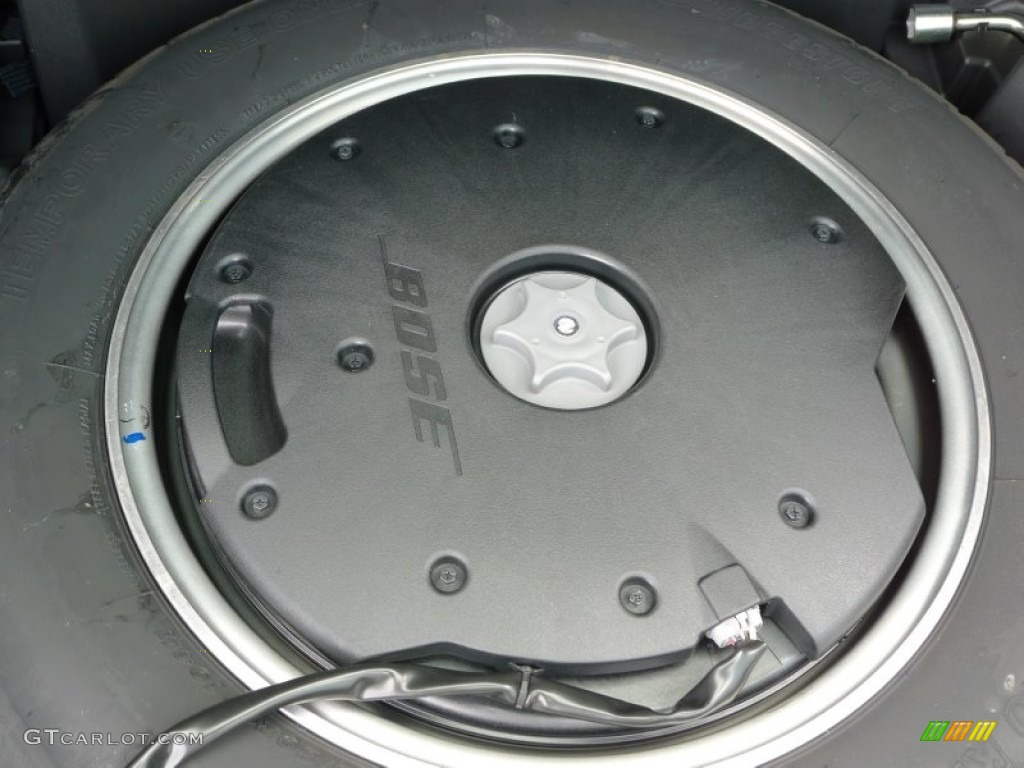 2008 Infiniti EX 35 Journey Audio System Photos
