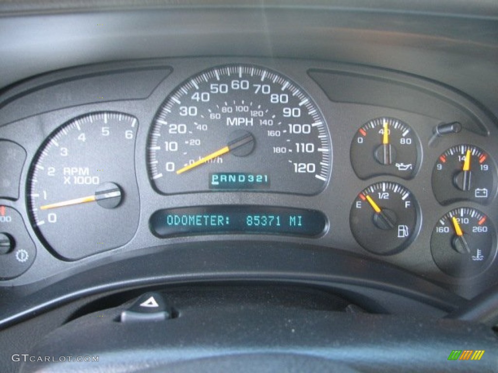 2003 Silverado 2500HD LS Extended Cab 4x4 - Victory Red / Dark Charcoal photo #8