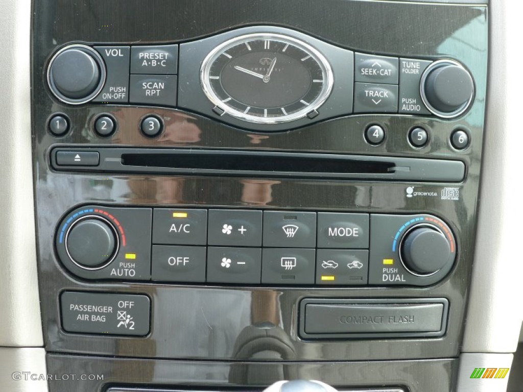 2008 Infiniti EX 35 Journey Controls Photo #61272299