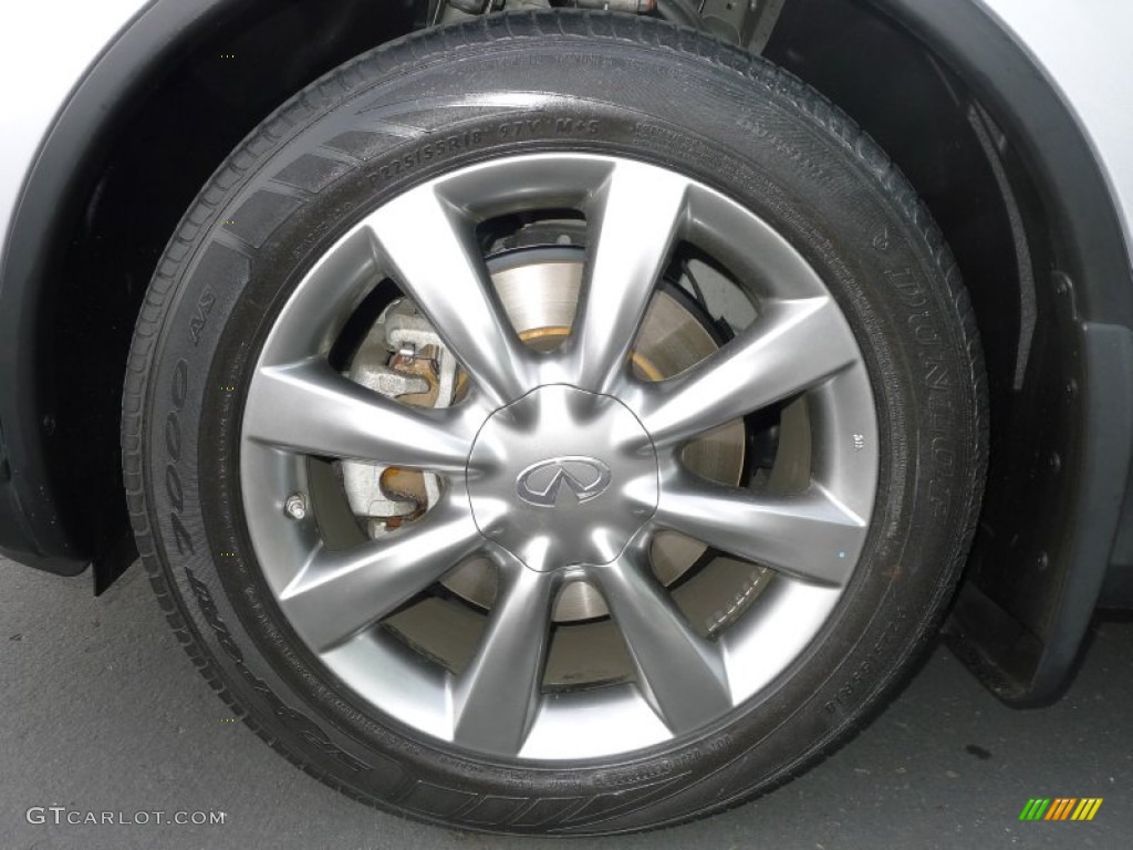 2008 Infiniti EX 35 Journey Wheel Photo #61272317