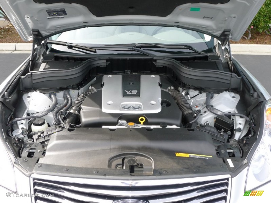 2008 Infiniti EX 35 Journey 3.5 Liter DOHC 24-Valve VVT V6 Engine Photo #61272347