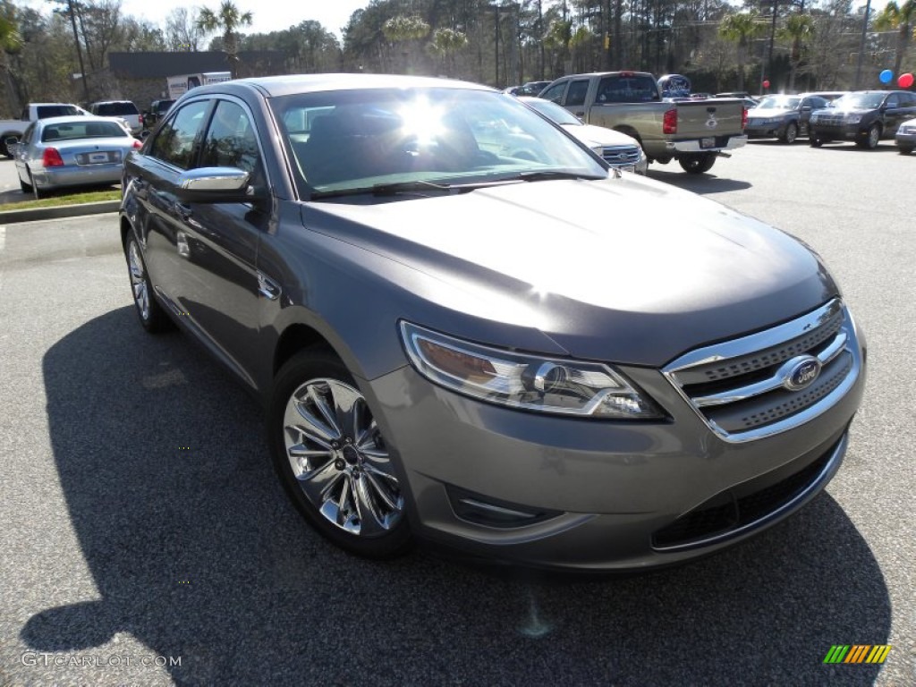 2012 Taurus Limited - Sterling Grey / Charcoal Black photo #1