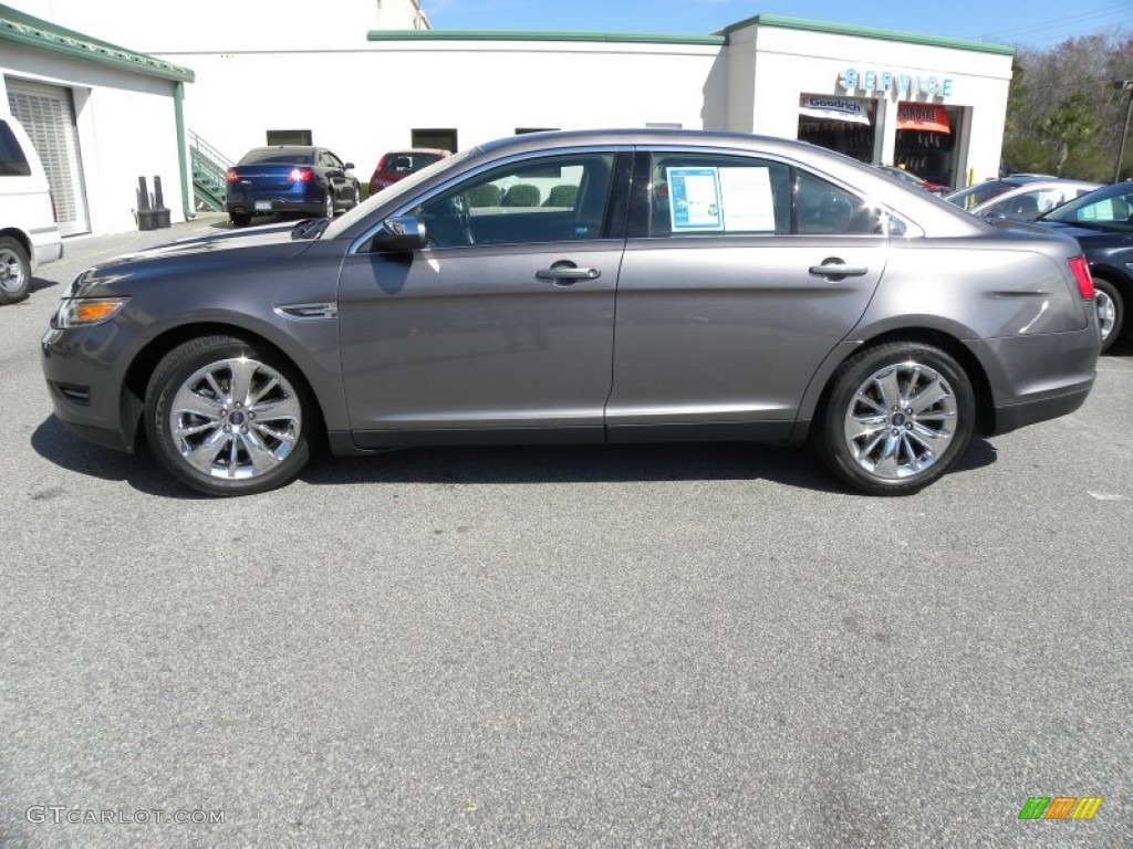 2012 Taurus Limited - Sterling Grey / Charcoal Black photo #2
