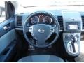 Charcoal 2012 Nissan Sentra 2.0 SR Special Edition Dashboard