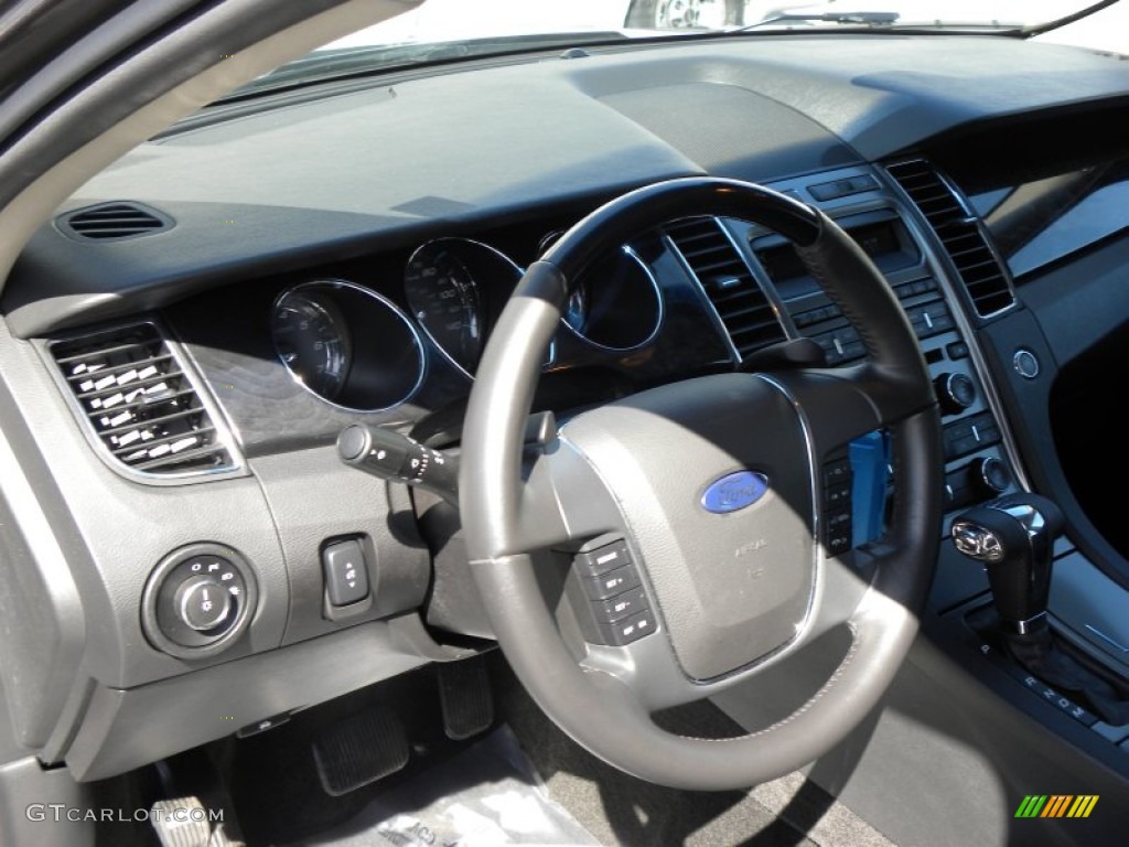 2012 Taurus Limited - Sterling Grey / Charcoal Black photo #3