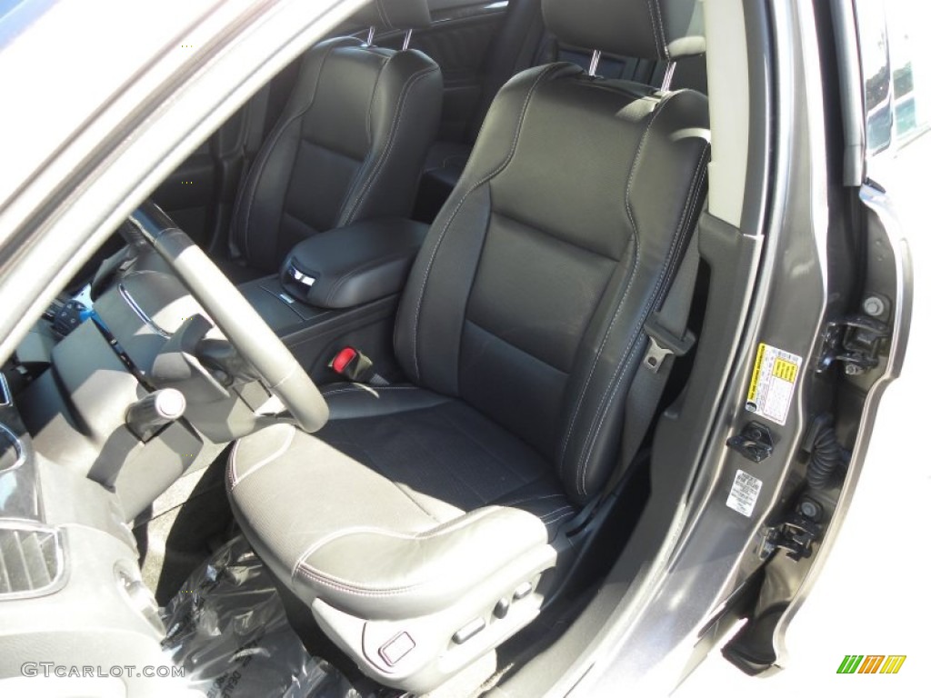 2012 Taurus Limited - Sterling Grey / Charcoal Black photo #4