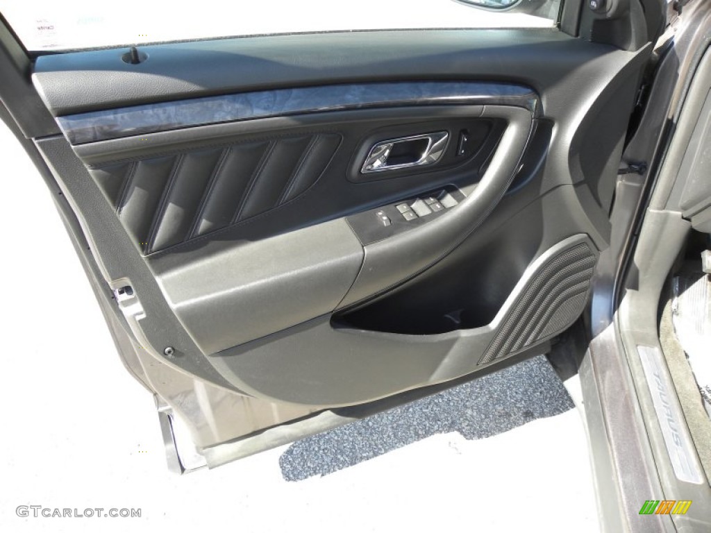 2012 Taurus Limited - Sterling Grey / Charcoal Black photo #5