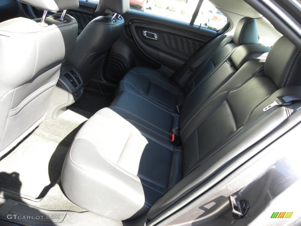 2012 Taurus Limited - Sterling Grey / Charcoal Black photo #6