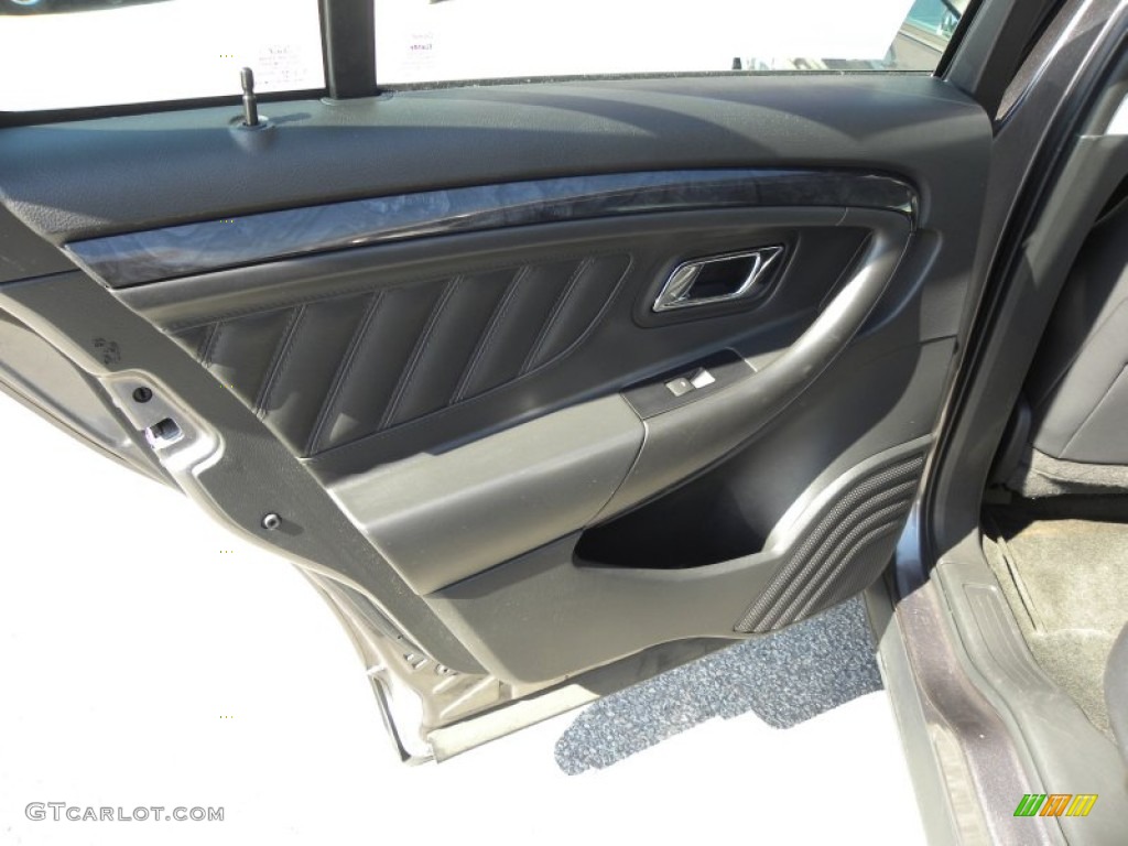 2012 Taurus Limited - Sterling Grey / Charcoal Black photo #7
