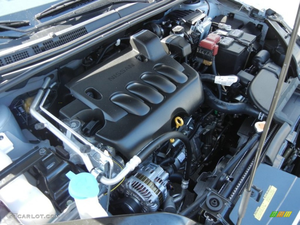 2012 Nissan Sentra 2.0 SR Special Edition 2.0 Liter DOHC 16-Valve CVTCS 4 Cylinder Engine Photo #61272588