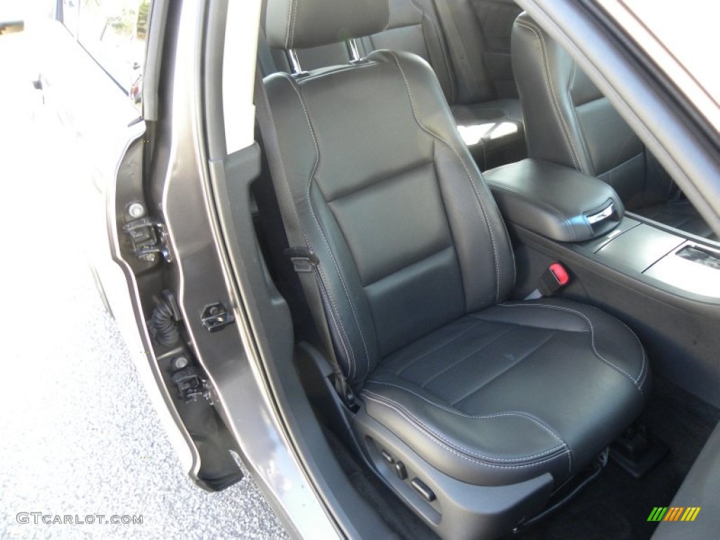 2012 Taurus Limited - Sterling Grey / Charcoal Black photo #8