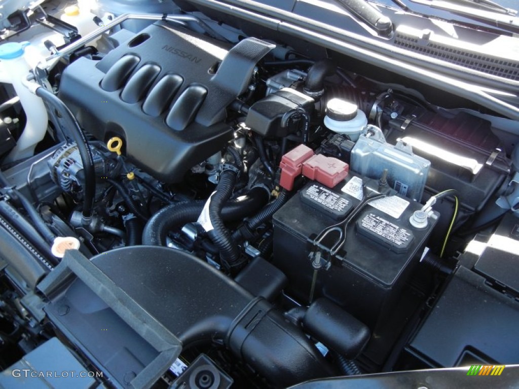 2012 Nissan Sentra 2.0 SR Special Edition Engine Photos