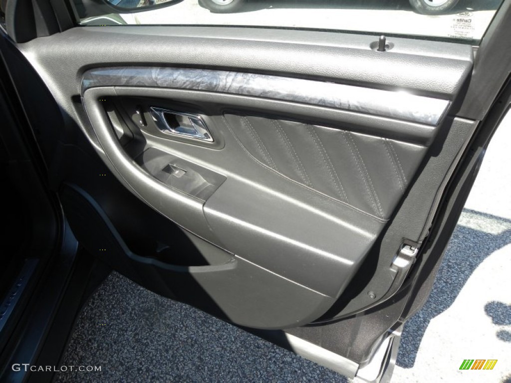2012 Taurus Limited - Sterling Grey / Charcoal Black photo #9