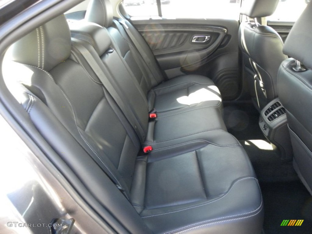 2012 Taurus Limited - Sterling Grey / Charcoal Black photo #10