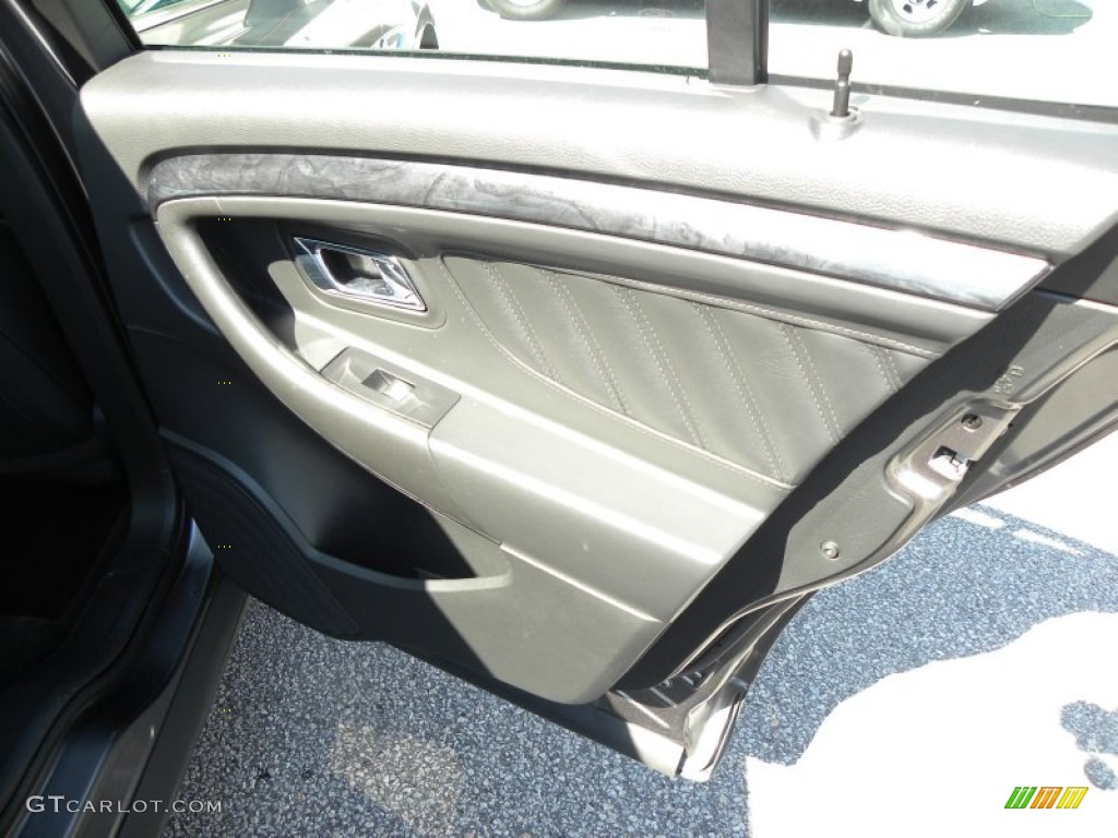 2012 Taurus Limited - Sterling Grey / Charcoal Black photo #11