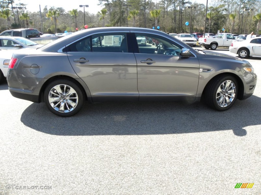 2012 Taurus Limited - Sterling Grey / Charcoal Black photo #12
