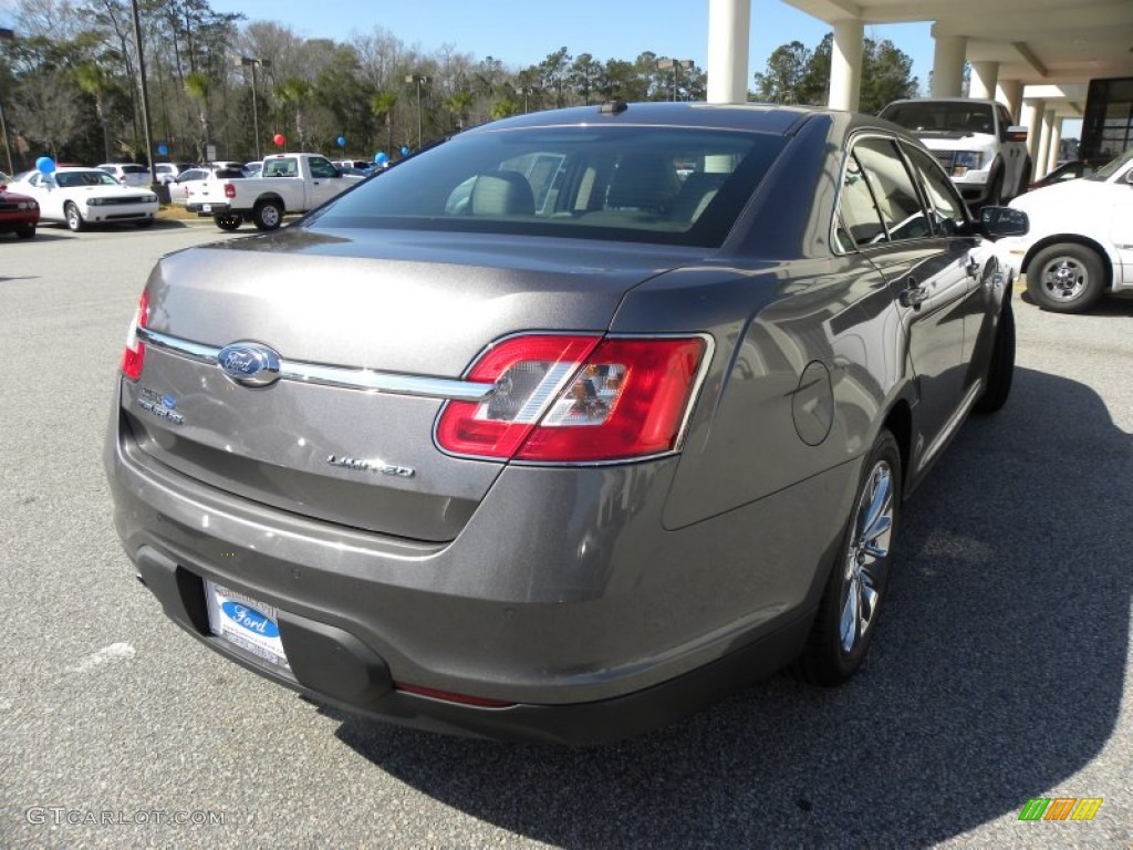 2012 Taurus Limited - Sterling Grey / Charcoal Black photo #13