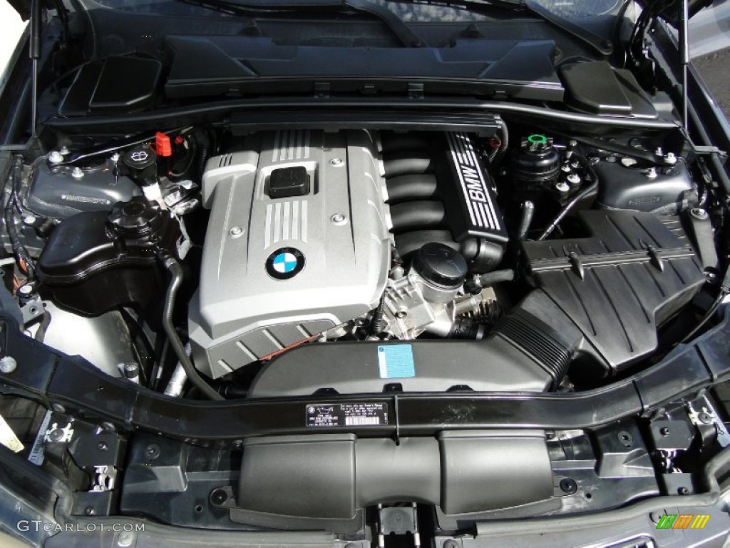 2006 BMW 3 Series 330i Sedan 3.0 Liter DOHC 24-Valve VVT Inline 6 Cylinder Engine Photo #61272650