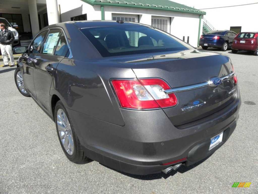 2012 Taurus Limited - Sterling Grey / Charcoal Black photo #15