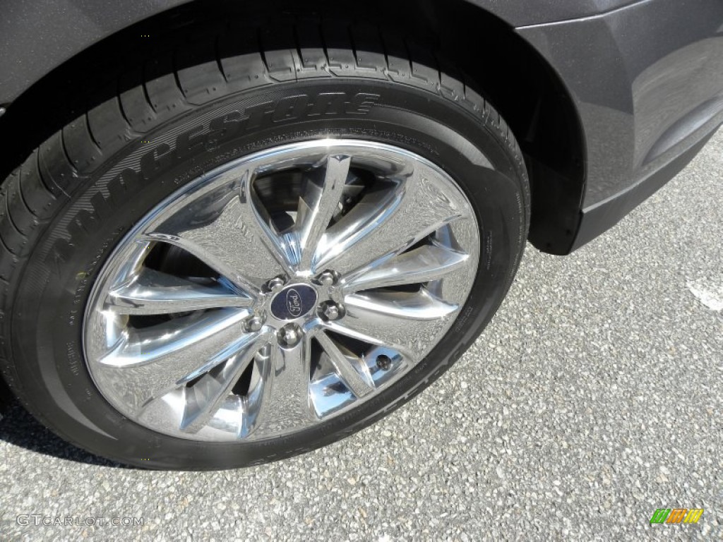 2012 Taurus Limited - Sterling Grey / Charcoal Black photo #16