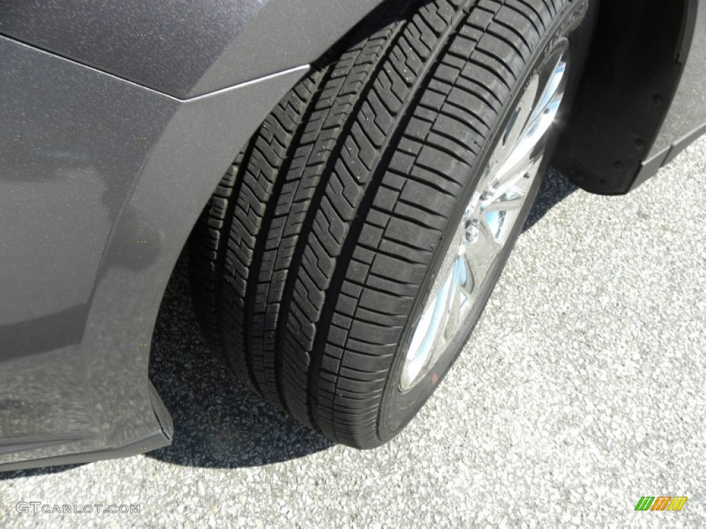 2012 Taurus Limited - Sterling Grey / Charcoal Black photo #17
