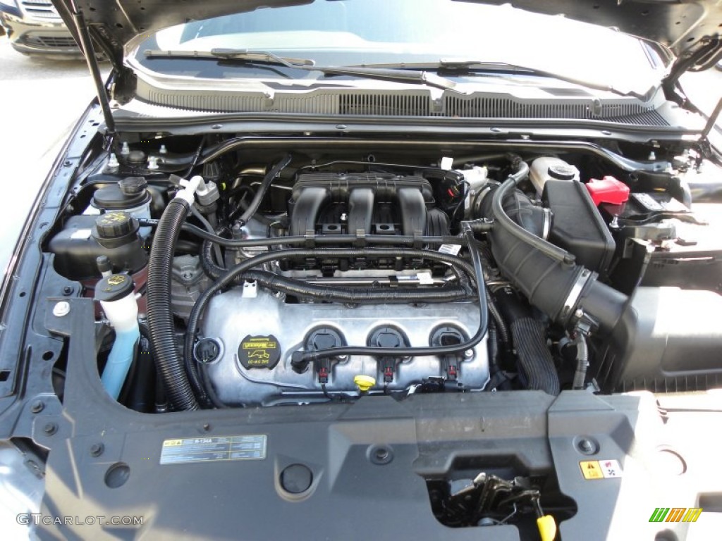 2012 Taurus Limited - Sterling Grey / Charcoal Black photo #18