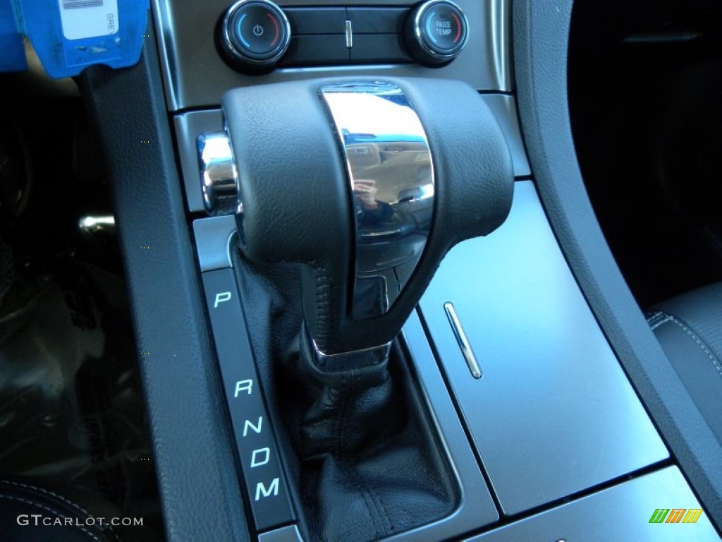 2012 Taurus Limited - Sterling Grey / Charcoal Black photo #19