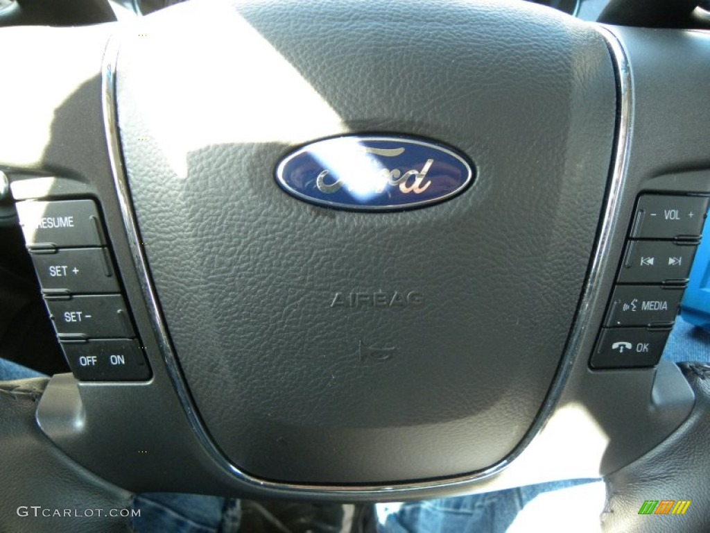 2012 Taurus Limited - Sterling Grey / Charcoal Black photo #22