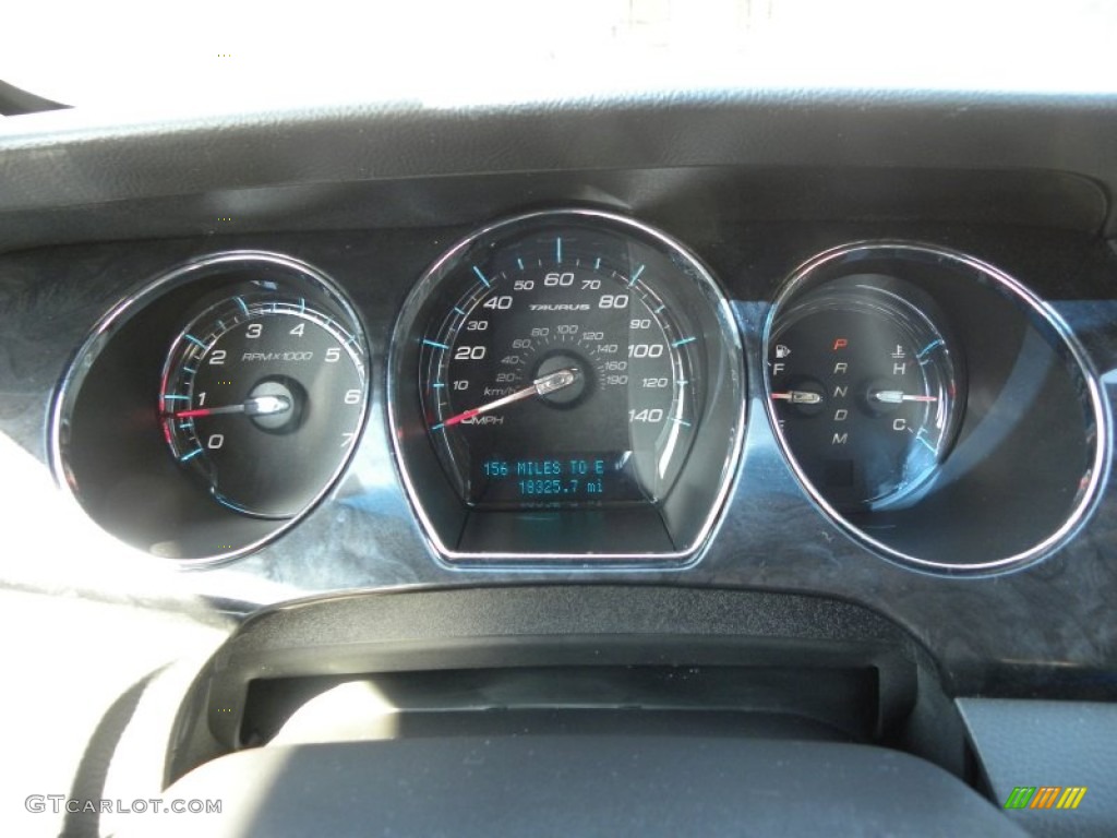 2012 Taurus Limited - Sterling Grey / Charcoal Black photo #23