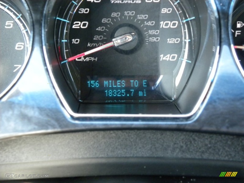 2012 Taurus Limited - Sterling Grey / Charcoal Black photo #24