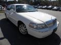 2010 Vibrant White Lincoln Town Car Signature Limited  photo #1