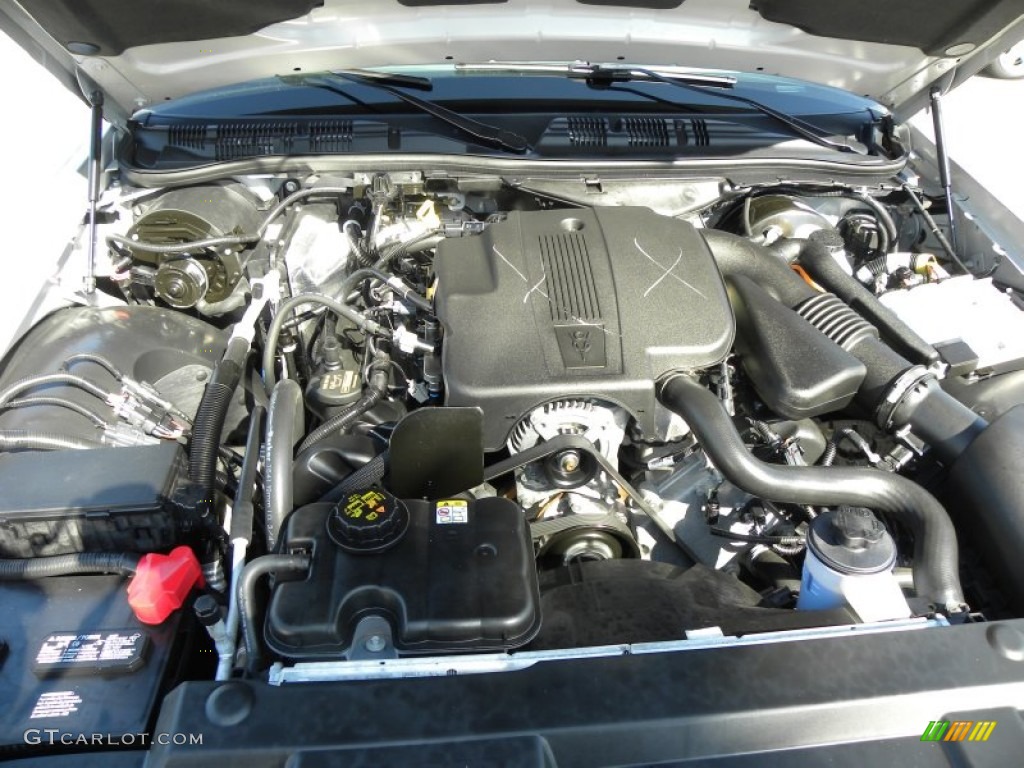 2011 Ford Crown Victoria LX 4.6 Liter SOHC 16-Valve Flex-Fuel V8 Engine Photo #61273360