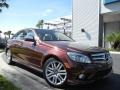 2009 Barolo Red Metallic Mercedes-Benz C 300 Sport  photo #4