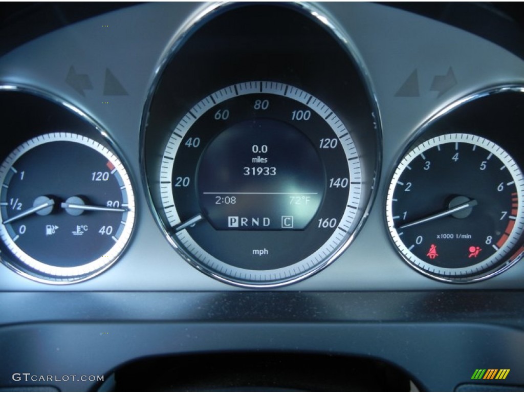 2009 Mercedes-Benz C 300 Sport Gauges Photo #61273615