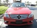 2009 Mars Red Mercedes-Benz C 350 Sport  photo #3