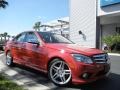 Mars Red - C 350 Sport Photo No. 4
