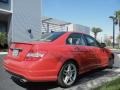 2009 Mars Red Mercedes-Benz C 350 Sport  photo #6