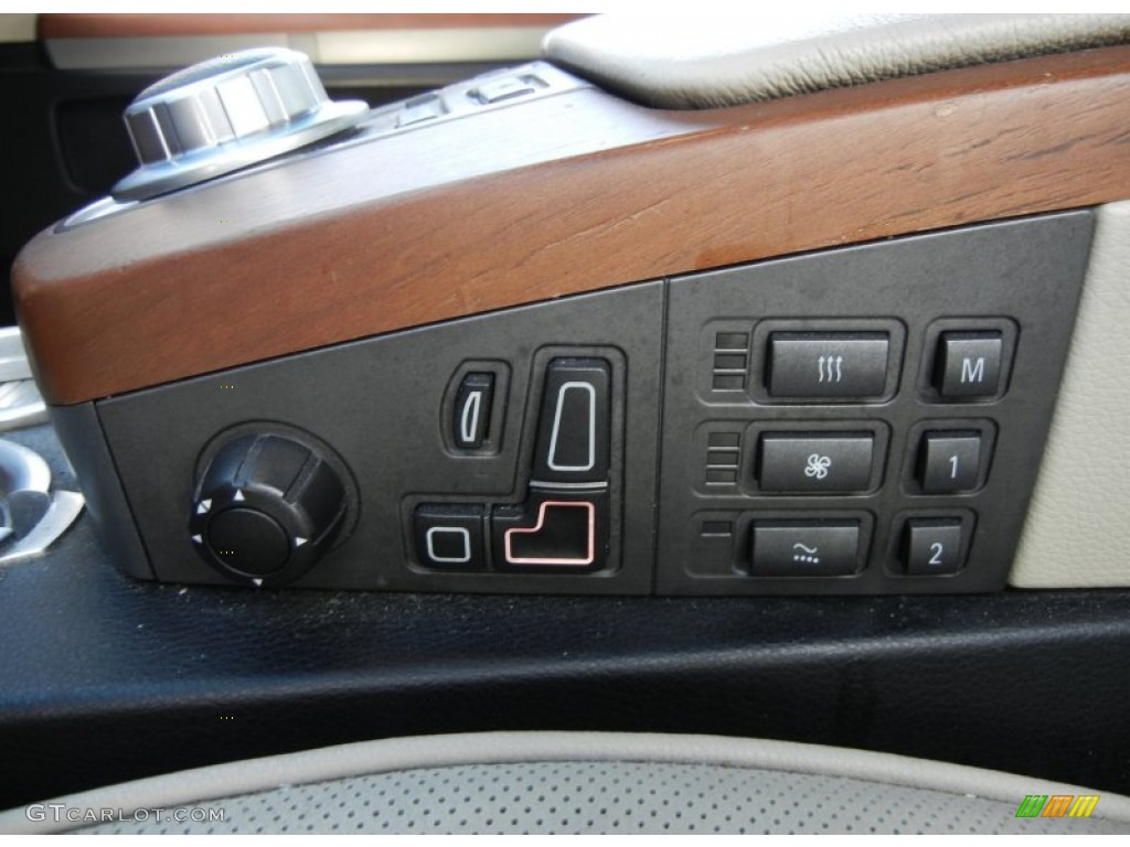 2006 BMW 7 Series 750Li Sedan Controls Photo #61274352