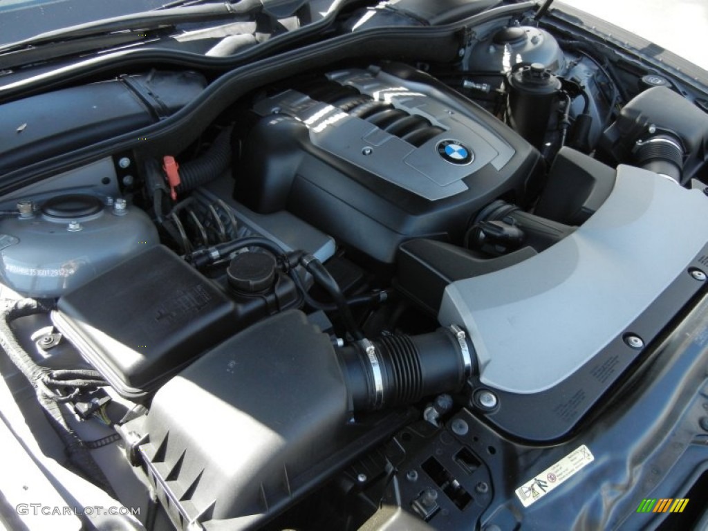 2006 BMW 7 Series 750Li Sedan 4.8 Liter DOHC 32-Valve VVT V8 Engine Photo #61274564
