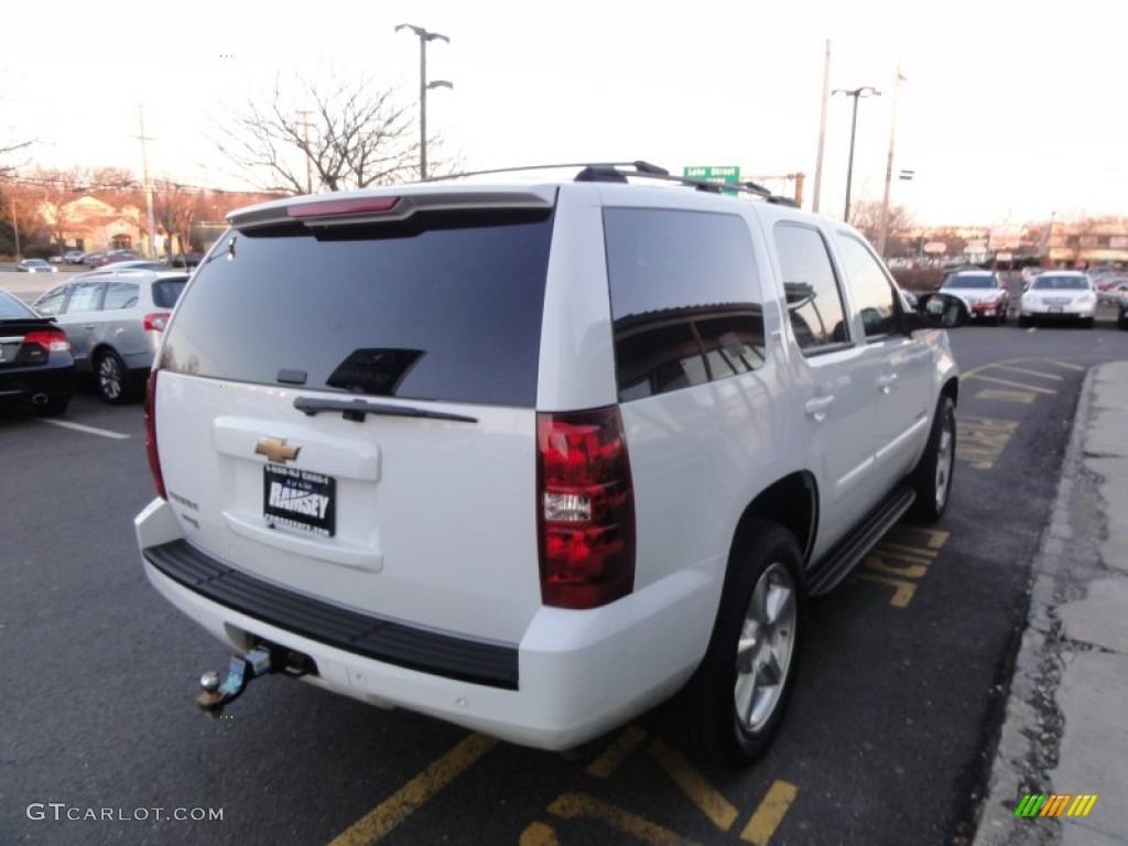 2007 Tahoe LTZ 4x4 - Summit White / Dark Titanium/Light Titanium photo #7