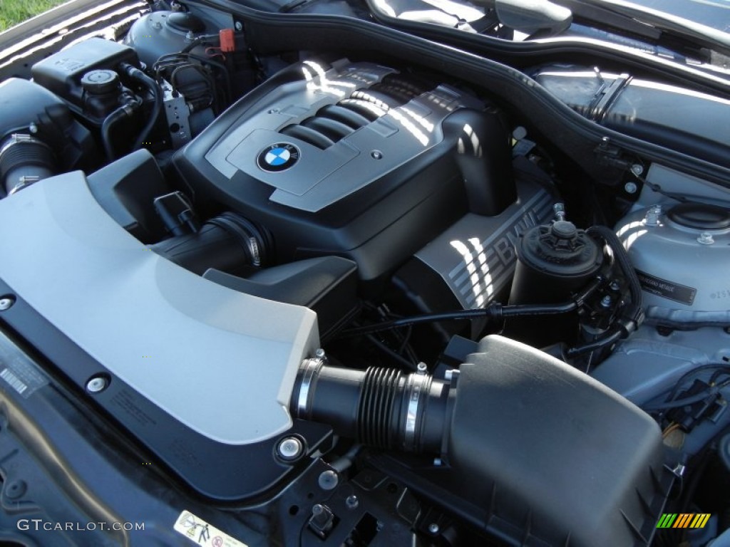 2006 BMW 7 Series 750Li Sedan 4.8 Liter DOHC 32-Valve VVT V8 Engine Photo #61274573