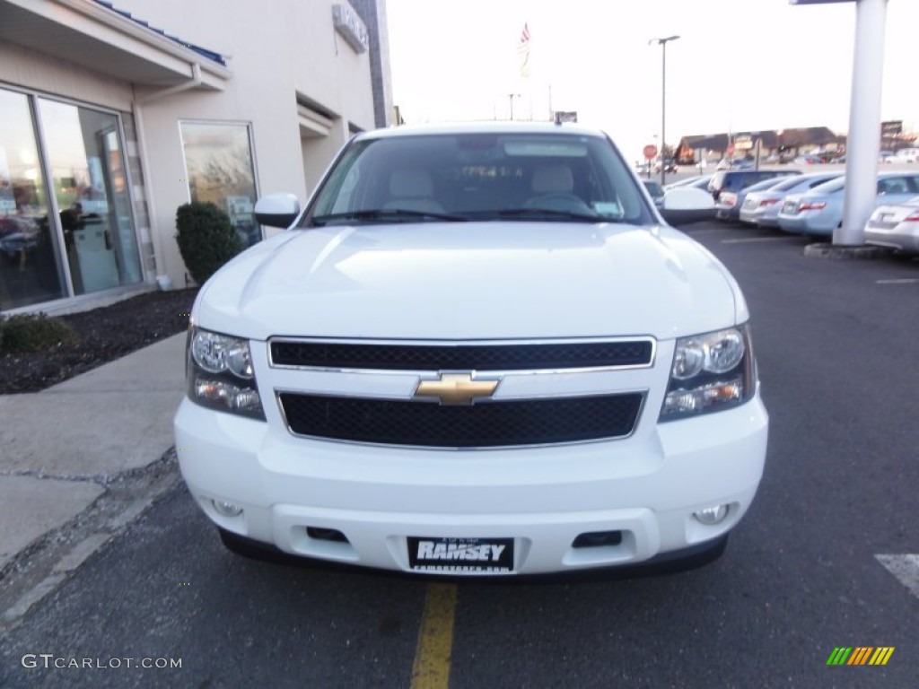 2007 Tahoe LTZ 4x4 - Summit White / Dark Titanium/Light Titanium photo #12