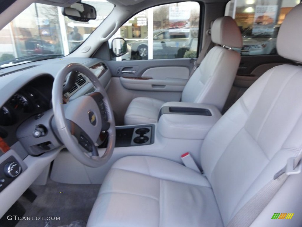 2007 Tahoe LTZ 4x4 - Summit White / Dark Titanium/Light Titanium photo #13