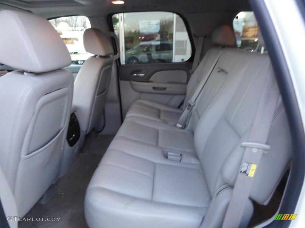 2007 Tahoe LTZ 4x4 - Summit White / Dark Titanium/Light Titanium photo #14