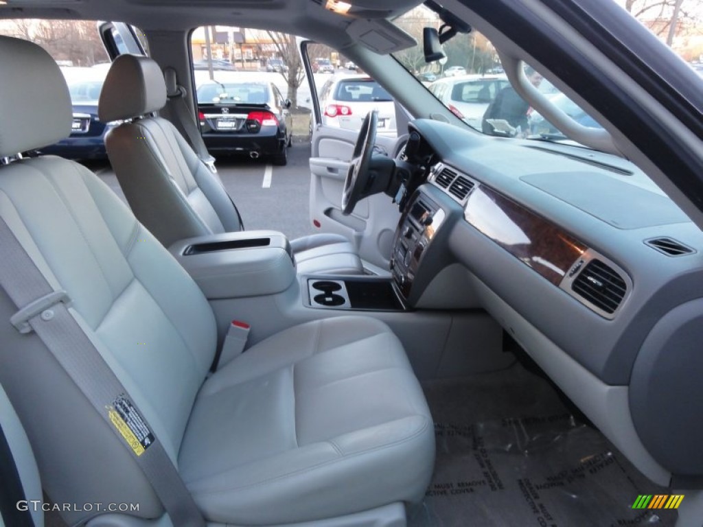 2007 Tahoe LTZ 4x4 - Summit White / Dark Titanium/Light Titanium photo #15