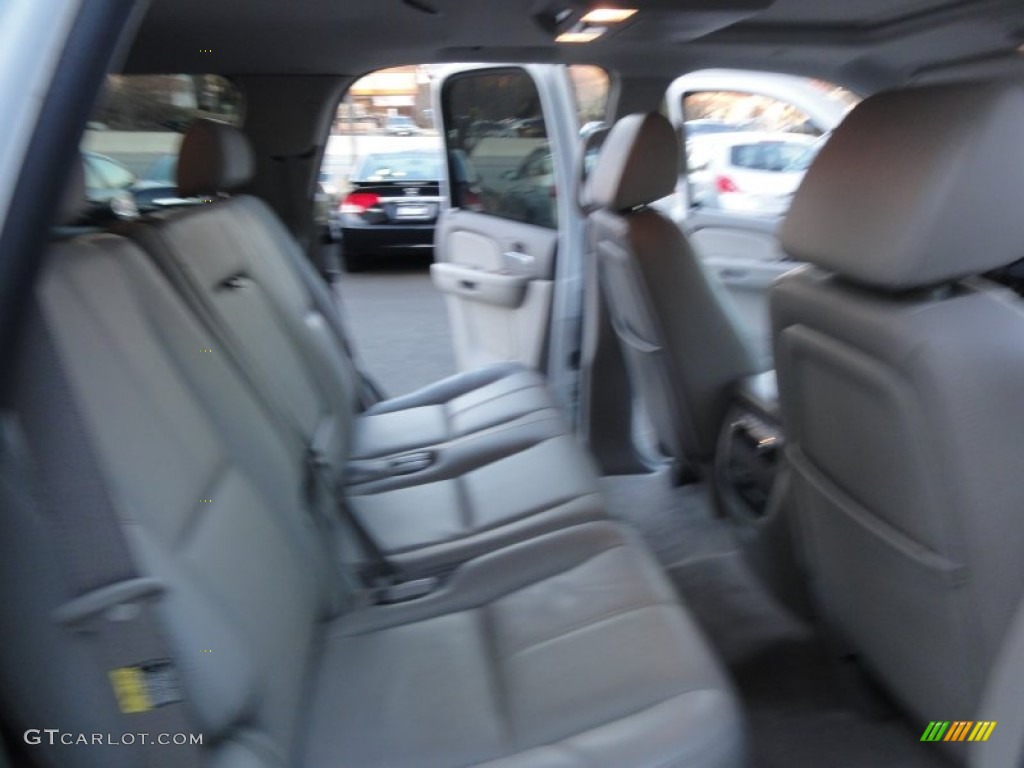 2007 Tahoe LTZ 4x4 - Summit White / Dark Titanium/Light Titanium photo #16